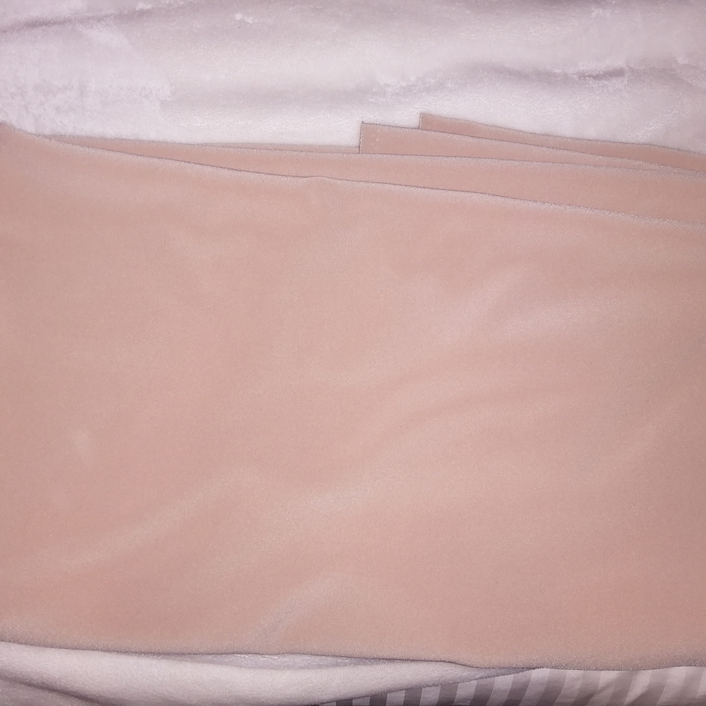 Beige Lined Fabric